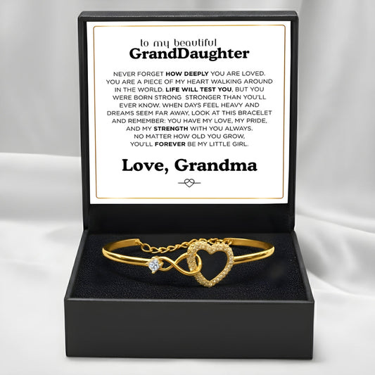 To My Grand Daughter - Forever Linked - Bracelet