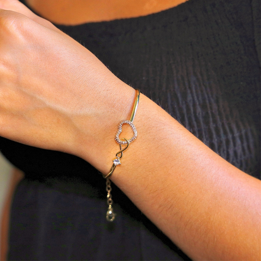 To My Grand Daughter - Forever Linked - Bracelet