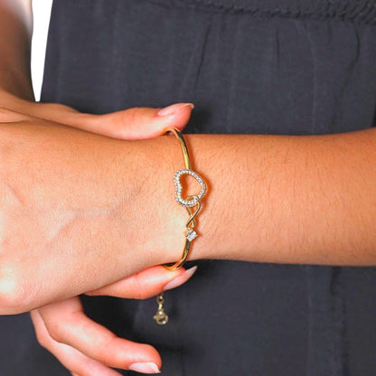 To My Grand Daughter - Forever Linked - Bracelet