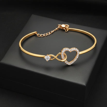 To My Grand Daughter - Forever Linked - Bracelet